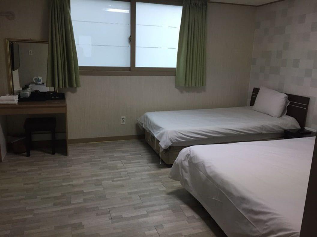 Olle Tourist Hotel Čedžu Exteriér fotografie