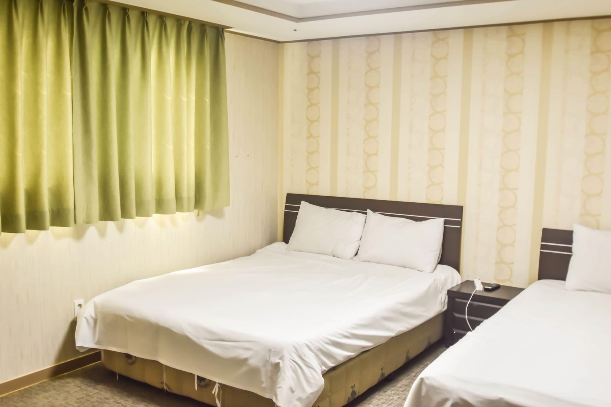Olle Tourist Hotel Čedžu Exteriér fotografie