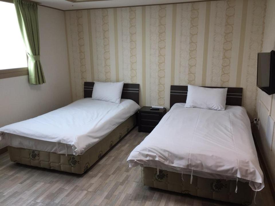 Olle Tourist Hotel Čedžu Exteriér fotografie