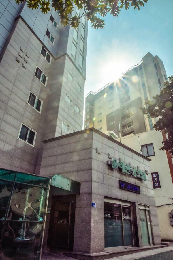 Olle Tourist Hotel Čedžu Exteriér fotografie