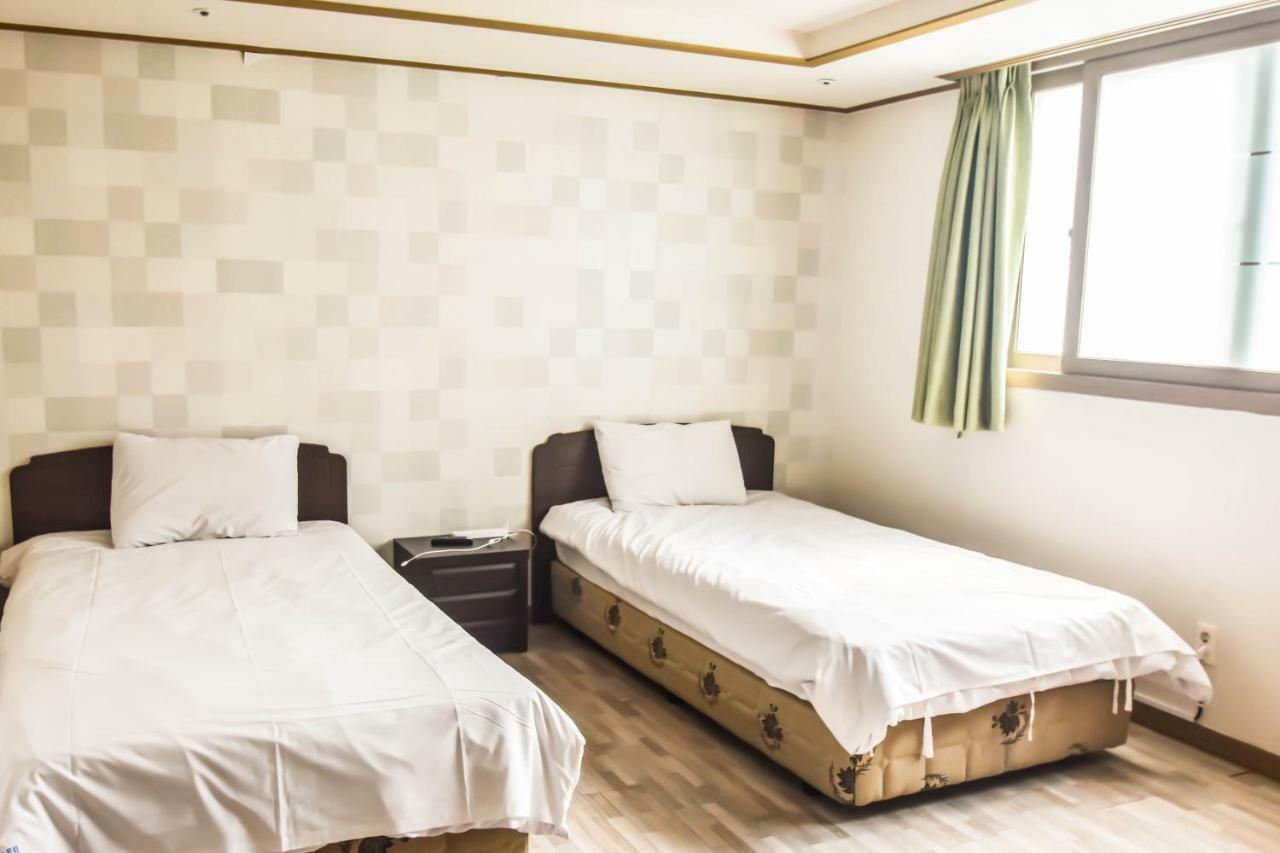Olle Tourist Hotel Čedžu Exteriér fotografie