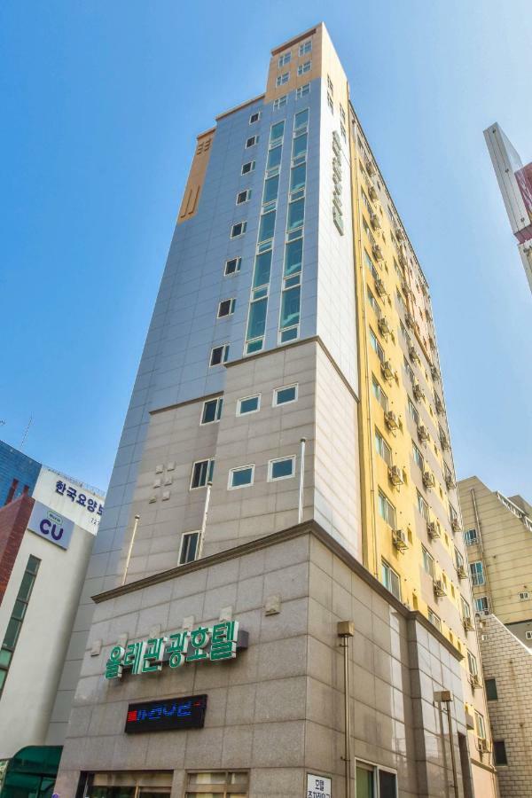 Olle Tourist Hotel Čedžu Exteriér fotografie