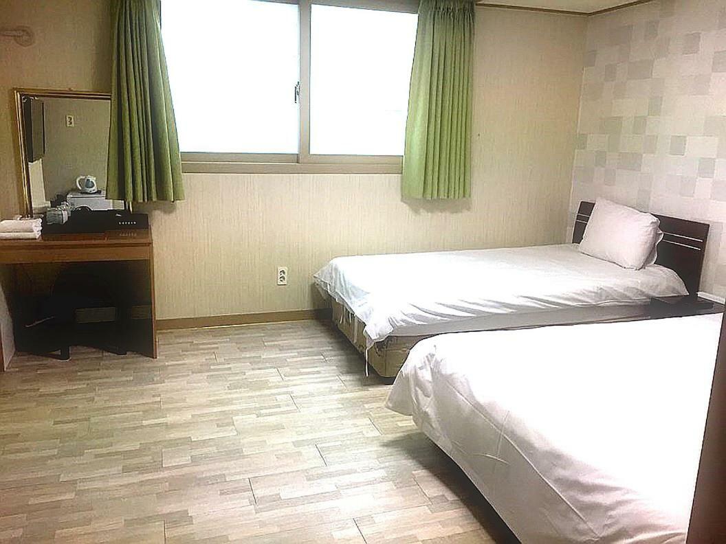 Olle Tourist Hotel Čedžu Exteriér fotografie