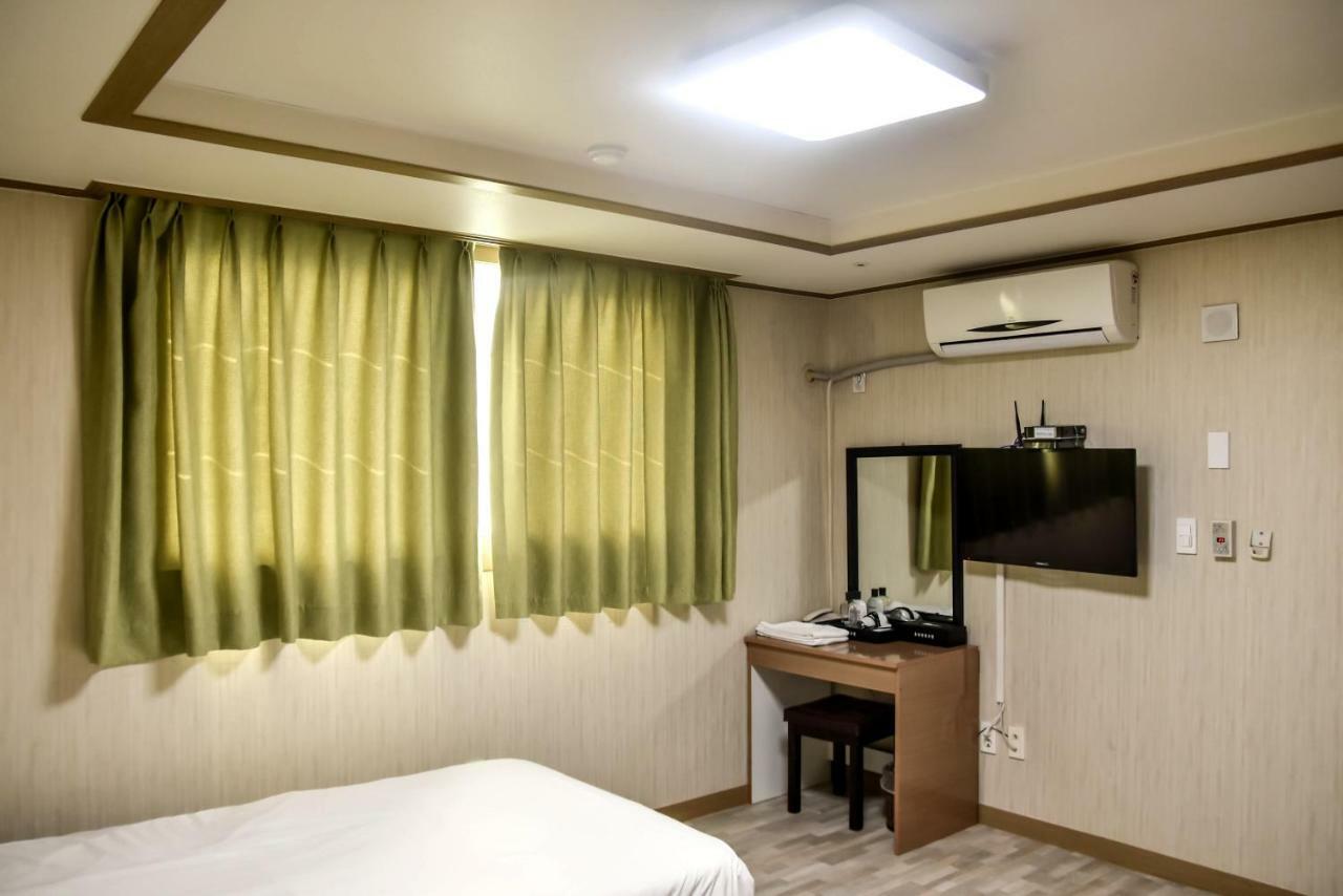 Olle Tourist Hotel Čedžu Exteriér fotografie